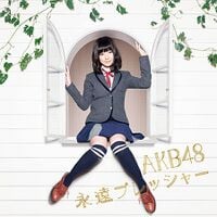AKB 永遠プレッシャー 通常 生写真 Amazon.co.jp: AKB48公式生写真 永遠プレッシャー 通常盤【内田