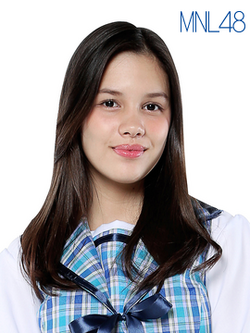 2018年MNL48プロフィール Guinevere Pahilanga Muse.png