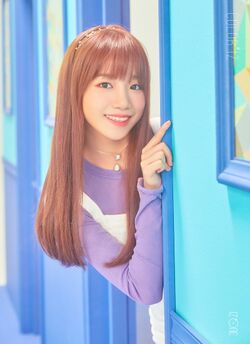 2018年IZ*ONEプロフィール Jo Yu Ri 4.jpg
