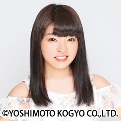 2018年吉本坂46プロフィール 藤井菜央.jpg