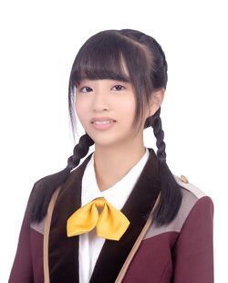 2019年AKB48 Team TPプロフィール 林潔心 1.jpg