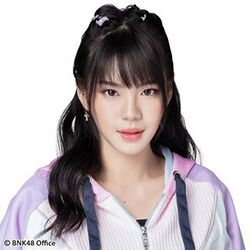 2019年BNK48プロフィール Cherprang Areekul.jpg
