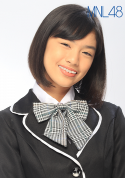 2018年MNL48プロフィール Ashley Nicole Somera 1.png