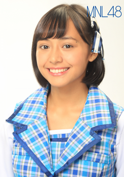 2018年MNL48プロフィール Gabrielle Ruedas Skribikin 1.png