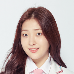 2018年PRODUCE48番組プロフィール Cho Ah Yeong.png