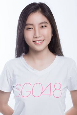 2018年SGO48プロフィール Lê Thị Thu Nga.jpg