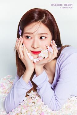 2020年IZ*ONEプロフィール Kim Min Ju 6.jpg