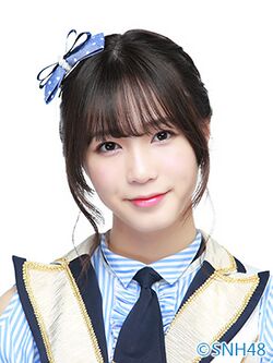 2015年SNH48プロフィール 袁雨桢 2.jpg