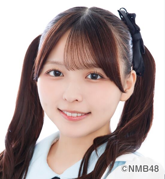 ファイル:2026年NMB48プロフィール 西由真.jpg