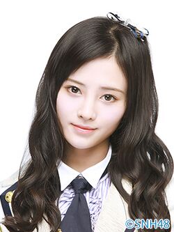 2015年SNH48プロフィール 鞠婧祎 2.jpg
