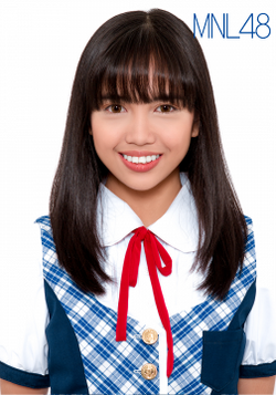 2019年MNL48プロフィール Klaire Presno 1.png