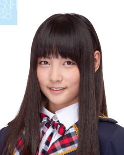 2013年SNH48プロフィール 赵粤.jpg