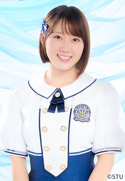 ファイル:2026年STU48プロフィール 甲斐心愛.jpg