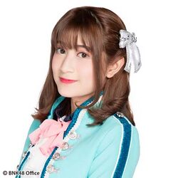 2018年BNK48プロフィール Mananya Kaoju 3.jpg