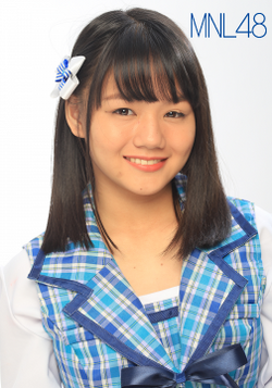 2018年MNL48プロフィール Aubrey Salvatierra Binuya 1.png