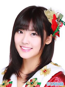 2015年SNH48プロフィール 龚诗淇 4.jpg