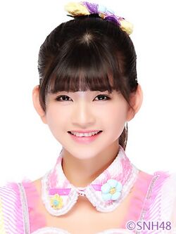 2016年SNH48プロフィール 林思意.jpg
