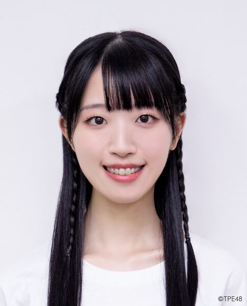 ファイル:2026年TPE48プロフィール 胡詠晴.jpg