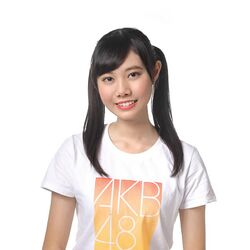 2018年AKB48 Team TPプロフィール 蔡亞恩.jpg