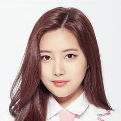 2018年PRODUCE48番組プロフィール Yoon Hae Sol.png