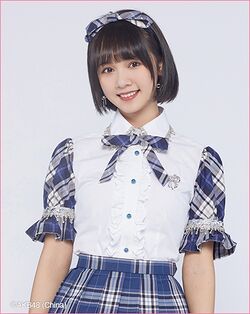 2019年AKB48 Team SHプロフィール 刘念 1.jpg