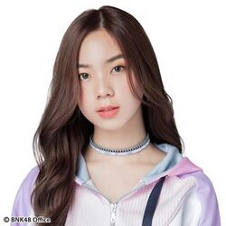 2019年BNK48プロフィール Punsikorn Tiyakorn.jpg