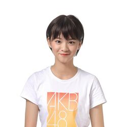 2018年AKB48 Team TPプロフィール 蔡伊柔.jpg