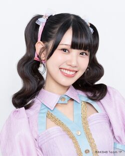 2024年AKB48 Team TPプロフィール 林于馨.jpg