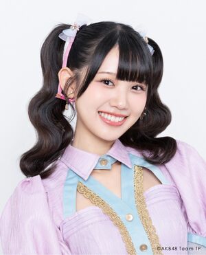 2024年AKB48 Team TPプロフィール 林于馨.jpg