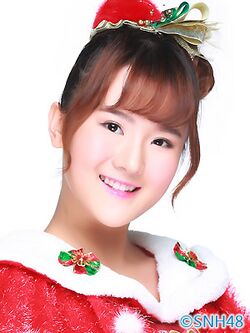 2015年SNH48プロフィール 熊素君 2.jpg