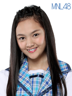 2018年MNL48プロフィール Cristine Jan Roque Elaurza.png