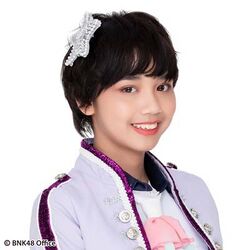 2018年BNK48プロフィール Rinrada Inthaisong 3.jpg