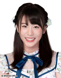 2018年BNK48プロフィール Natticha Chantaravareelekha 2.jpg