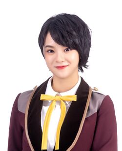 2019年AKB48 Team TPプロフィール 蔡伊柔 1.jpg