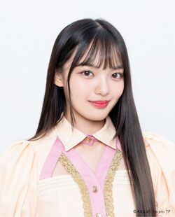 2024年AKB48 Team TPプロフィール 林瑋庭 2.jpg