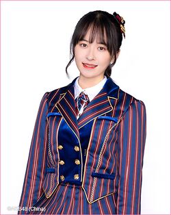 2019年AKB48 Team SHプロフィール 董芳池.jpg