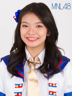2018年MNL48プロフィール Sandee Sugay Garcia 3.png
