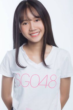 2018年SGO48プロフィール Nguyễn Quế Minh Hân.jpg