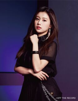 2019年IZ*ONEプロフィール Kang Hye Won 4.jpg