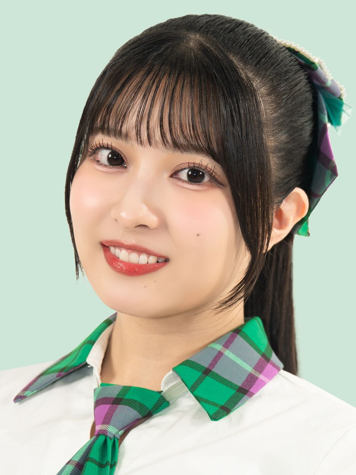 チーム8 行天優莉奈 サイン カード 行天 優莉奈 | AKB48 Official Shop