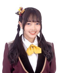 2019年AKB48 Team TPプロフィール 張羽翎 1.jpg