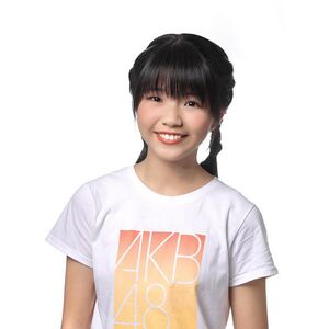 2018年AKB48 Team TPプロフィール 王逸嘉.jpg