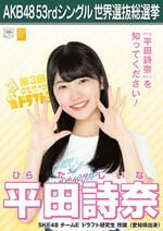 AKB48 53rdシングル 世界選抜総選挙ポスター 平田詩奈.jpg