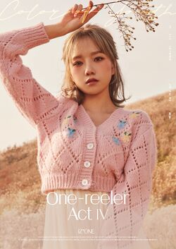2020年IZ*ONEプロフィール Jo Yu Ri 11.jpg