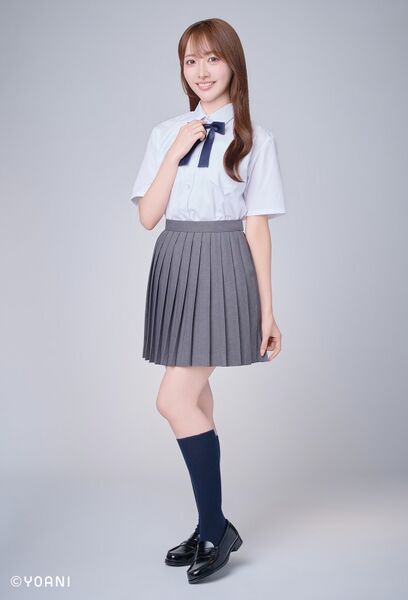 ファイル:2026年指原莉乃プロデュース「≠ME」新メンバーオーディション 石田千穂 全身.jpg