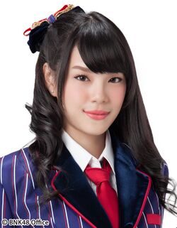 2018年BNK48プロフィール Cherprang Areekul.jpg