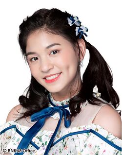 2018年BNK48プロフィール Juthamas Khonta 2.jpg