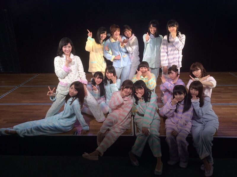ファイル:2015年12月26日 チームB 7th Stage「ただいま恋愛中」.jpg
