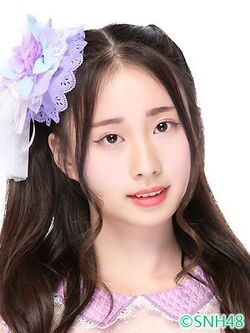 2016年SNH48プロフィール 张文静.jpg
