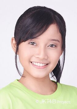 2018年JKT48プロフィール Putri Cahyaning Anggraini.jpg
